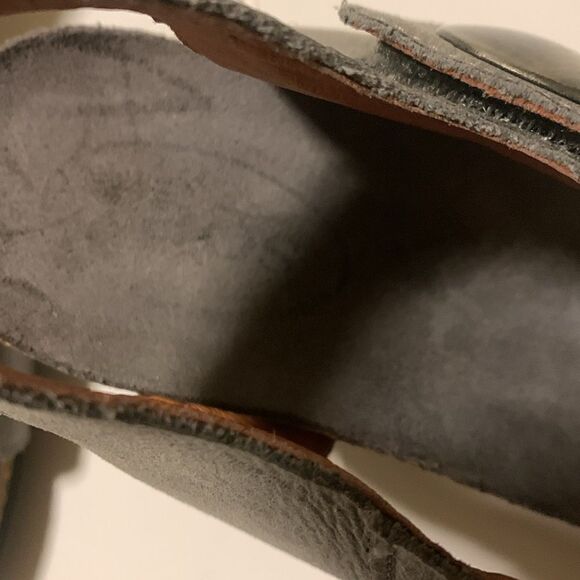 TAOS, wedge sandals, size 8. (41). Slightly used - Picture 8 of 13